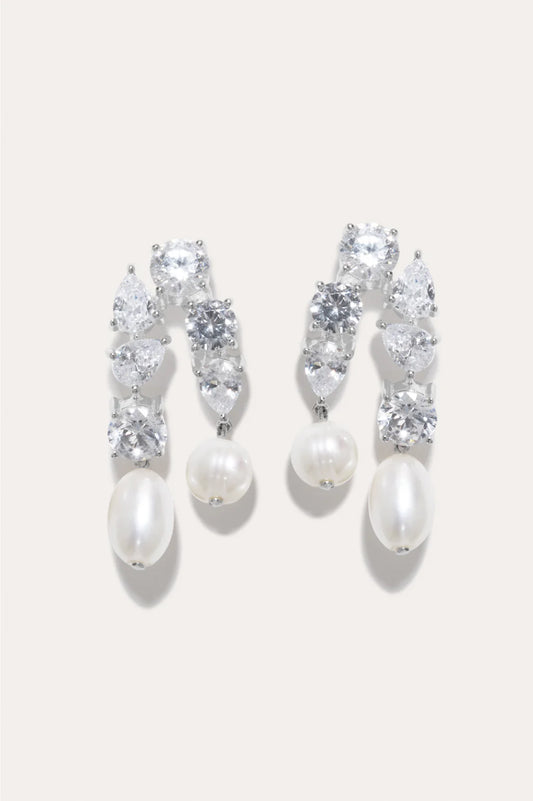 Cascading earrings - Completedworks