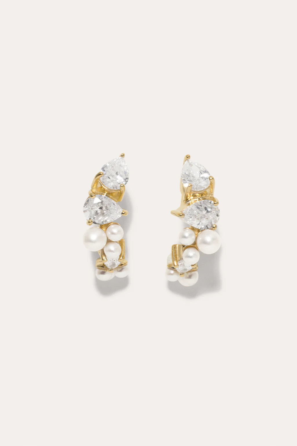 Chasing shadows earrings - Completedworks