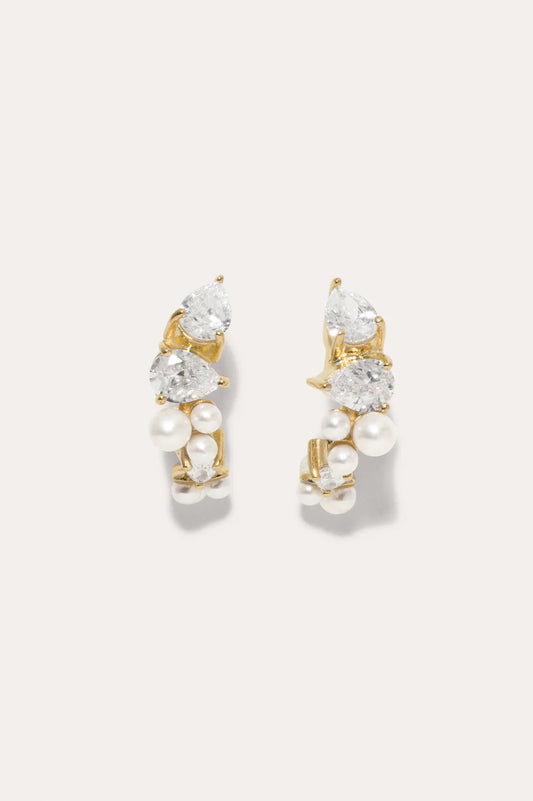 Chasing shadows earrings - Completedworks