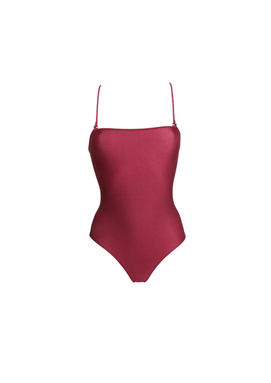 Lola swimsuit raspberry - Dolla