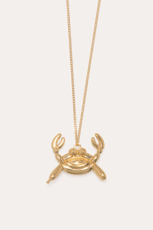 Cancer the crab necklace - Completedworks